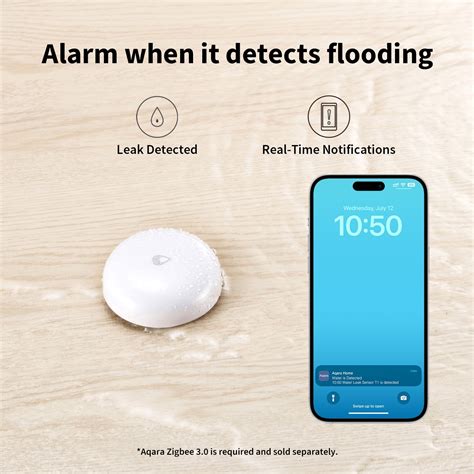 aqara water leak sensor home assistant|Aqara Water Leak Sensor home assistant integration